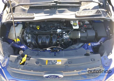 2013 Ford Escape S from USA, damaged, VIN 1FMCU0F72DUD14930